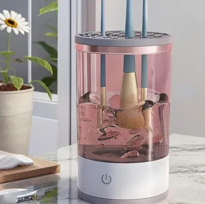 Botega USB Electric Makeup Brush Cleaner Portable 3 In 1 Makeup Brushes
