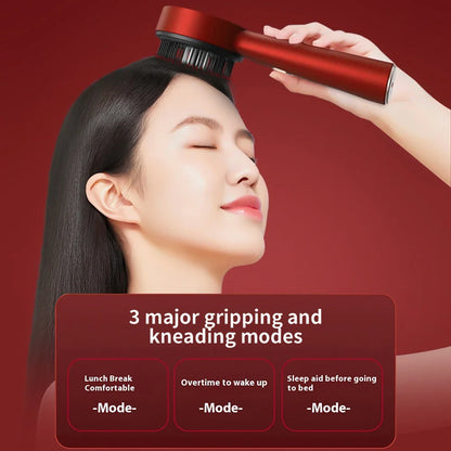 Botega Electric Vibration Massage Comb Designed For Men And Women