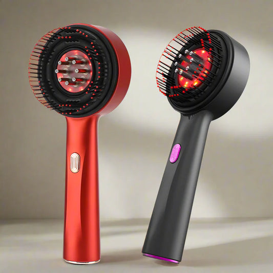 Botega Electric Vibration Massage Comb Designed For Men And Women