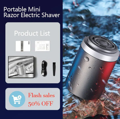Botega Mini Portable Electric Shaver